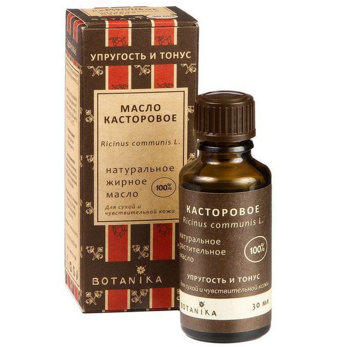 Botanika жирное масло Касторовое для всех типов кожи, 30 мллFS-00897 Botanika жирное масло Касторовое для всех типов кожи, 30 мллFS-00897Упругость и тонус (содержит омега 9). Базовое касторовое масло получают из семян клещевины, вечнозеленого кустарника, произрастающего странах Европы с умеренными климатом, в США и Австралии. На 85% касторовое масло состоит из рицинолевой кислоты. Также в его состав входят олеиновая, линолевая, линоленовая, стеариновая и пальмитиновая кислоты.