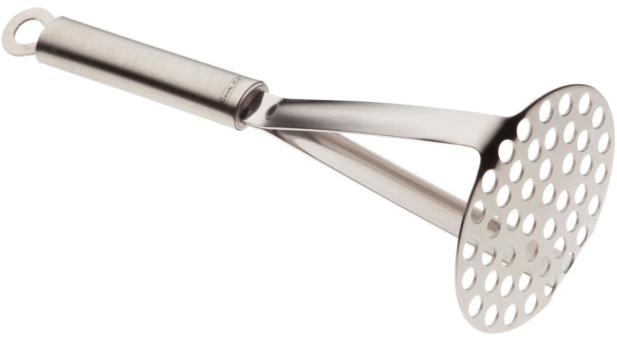 Пресс для картофеля BergHOFF Cook&Co, длина 28 см115510 Пресс для картофеля BergHOFF Cook&Co, длина 28 см115510Пресс для картофеля BergHOFF Cook&Co - стальной полированный кухонный помощник для измятия картофеля с ручкой для подвешивания.