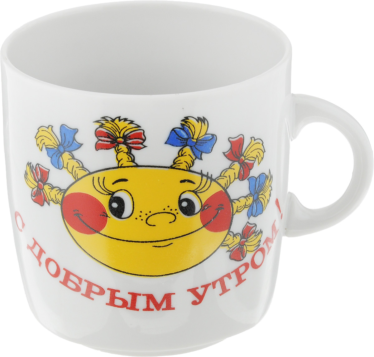 Кружка Фарфор Вербилок Микс. Фикс Прайс. С добрым утром, 210 мл54 009312 Кружка Фарфор Вербилок Микс. Фикс Прайс. С добрым утром, 210 мл54 009312Кружка Фарфор Вербилок Микс. Фикс Прайс. С добрым утром способна скрасить любое чаепитие. Изделие выполнено из высококачественного фарфора. Посуда из такого материала позволяет сохранить истинный вкус напитка, а также помогает ему дольше оставаться теплым.Диаметр по верхнему краю: 7 см.Высота кружки: 7,5 см.