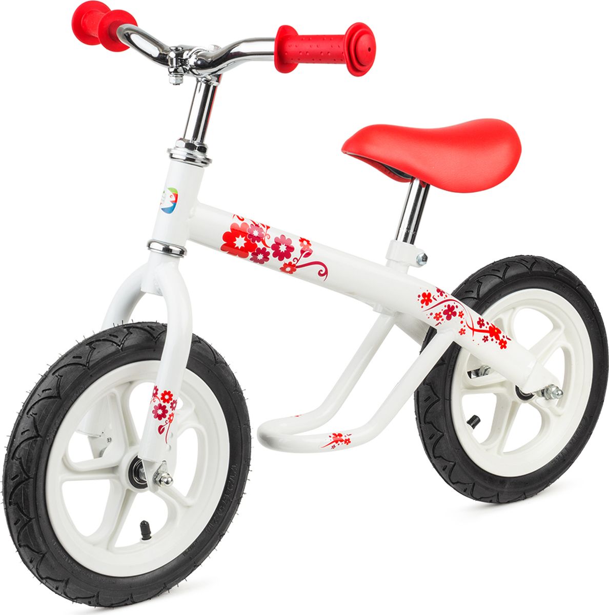 Chillafish Беговел детский Jack & Josie цвет белый детский велосипед jack pirabike 16