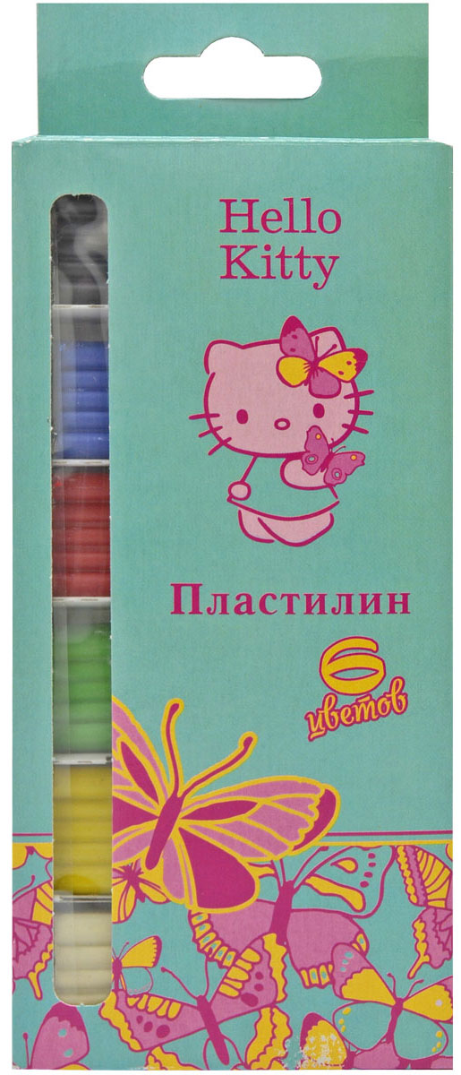 Action! Пластилин Hello Kitty 6 цветов72523WD Action! Пластилин Hello Kitty 6 цветов72523WDНабор пластилина Action! Hello Kitty поможет вашему малышу создавать не только прекрасные поделки, но и рисунки. Пластилин обладает особой мягкостью и пластичностью: легко разминается и моделируется детскими пальчиками, не пачкается, не прилипает к рукам и рабочей поверхности, не крошится, не высыхает и хорошо держит форму.Смешивайте цвета, экспериментируйте и развивайте малютку: лепка активно тренирует у ребенка мелкую моторику и умение работать пальчиками, развивает тактильное восприятие формы, веса и фактуры, совершенствует воображение и пространственное мышление.