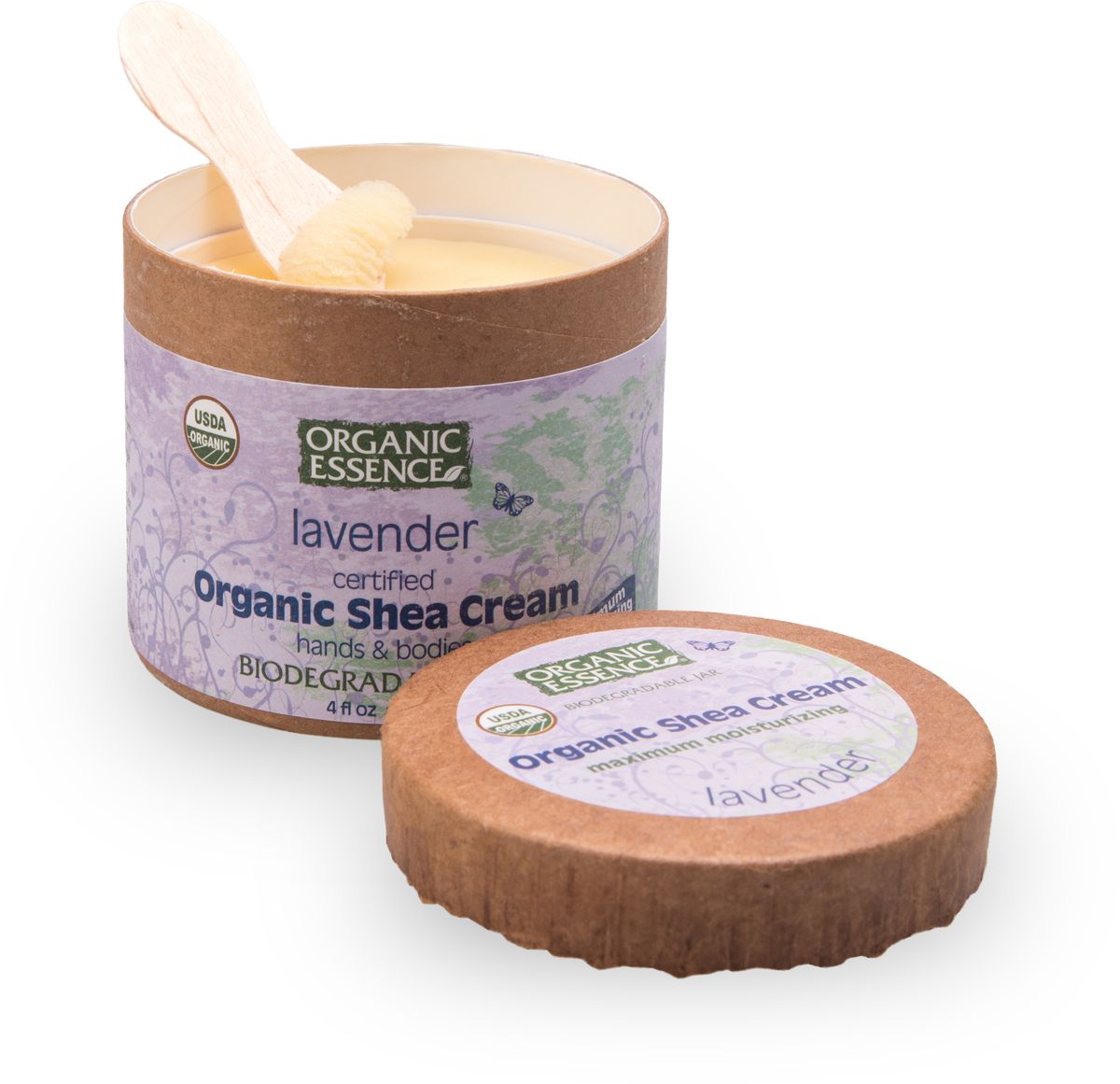 Organic Essence Органический крем Ши (Карите), Лаванда 114 г/118 млCCLAV Organic Essence Органический крем Ши (Карите), Лаванда 114 г/118 млCCLAVUSDA Organic сертифицированный продукт. Интенсивное увлажнение. Подходит для ежедневного применения. В состав Органического крема Ши входит органическая лаванда, которая славится своими свойствами релаксации. Лаванда восстанавливает баланс кожи, что делает его идеальным для любого типа кожи. После нанесения средств, содержащих масло лаванды, мгновенно снимаются покраснения, отеки, шелушение, раздраженности, воспаления, приглушается зуд. Органический крем Ши лаванда идеально подходит для специального ухода за поврежденной или сверхчувствительной кожей, проявляет удивительные тонизирующие свойства для усталой и дряблой кожи. Снимая не только воспалительную сыпь, но и препятствуя росту бактерий, лавандовое масло при одновременном воздействии на уровень жировых выделений и нормализации обмена веществ идеально подходит для обработки прыщей. Лавандовое масло не является аллергенным. Лаванда помогает при расстройствах, вызванных стрессом, и бессоннице.