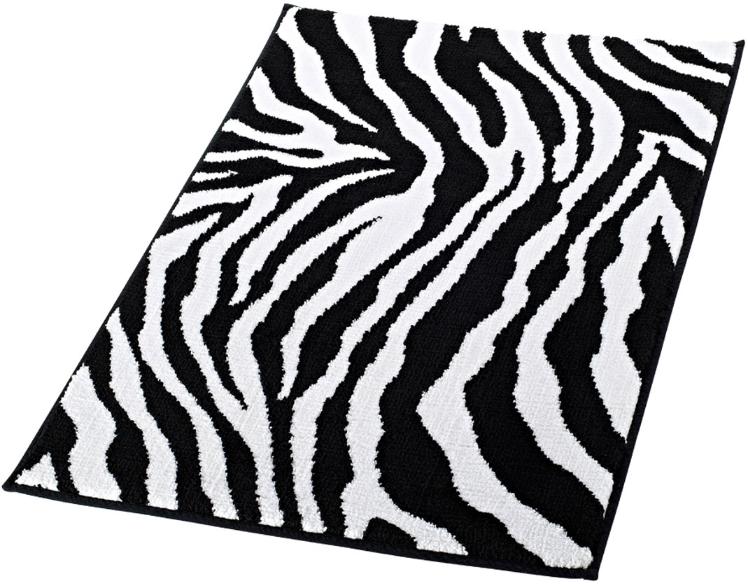 Коврик для ванной комнаты Ridder Zebra, 50 х 55 см711800 Коврик для ванной комнаты Ridder Zebra, 50 х 55 см711800Высококачественный коврик Ridder Zebra - подарок для ваших ножек. Состав: 100% микроволокно из акрила. Подложка: латекс. Стирать при щадящем режиме 30°С. Можно сушить в сушильной машине. Не подвергать химической чистке. Не гладить.