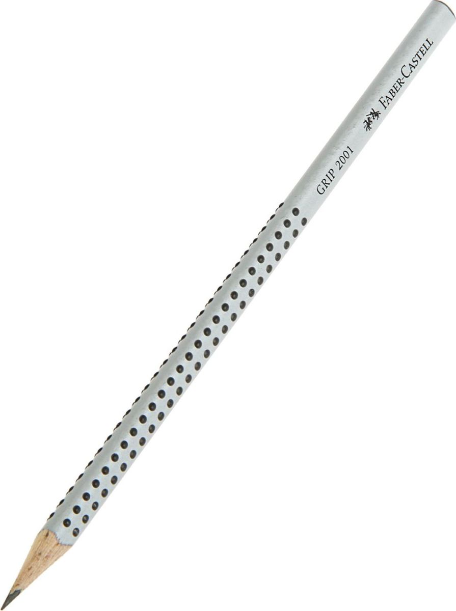 Faber-Castell Карандаш чернографитный Grip 2001 твердость НВ1986256 Faber-Castell Карандаш чернографитный Grip 2001 твердость НВ1986256
