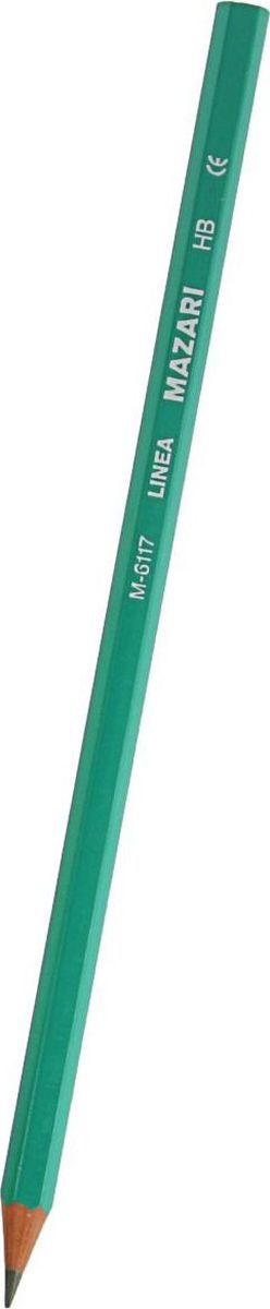 MAZARi Карандаш чернографитный LineaFS-36054 MAZARi Карандаш чернографитный LineaFS-36054Карандаш чёрнографитный - прекрасное сочетание выгодной цены и высокого качества. Прочный стержень не крошится, а деревянный корпус легко затачивается.Простые чернографитные карандаши — основа любого художественного начинания. Что бы вы ни делали — эскизы, рисунки, наброски, пометки — этот инструмент становится важнейшим и незаменимым помощником. Очень важно, чтобы грифель был качественным, не оставлял неряшливых и неопрятных следов, не пачкал руки и не ломался.
