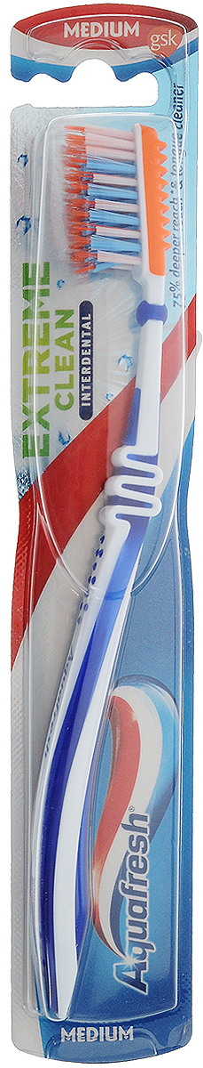 Aquafresh Зубная щетка Tooth&Tongue Extreme Clean + InterdentalSatin Hair 7 BR730MN Aquafresh Зубная щетка Tooth&Tongue Extreme Clean + InterdentalSatin Hair 7 BR730MNAquafresh Зубная щетка Tooth&Tongue Extreme Clean + Interdental