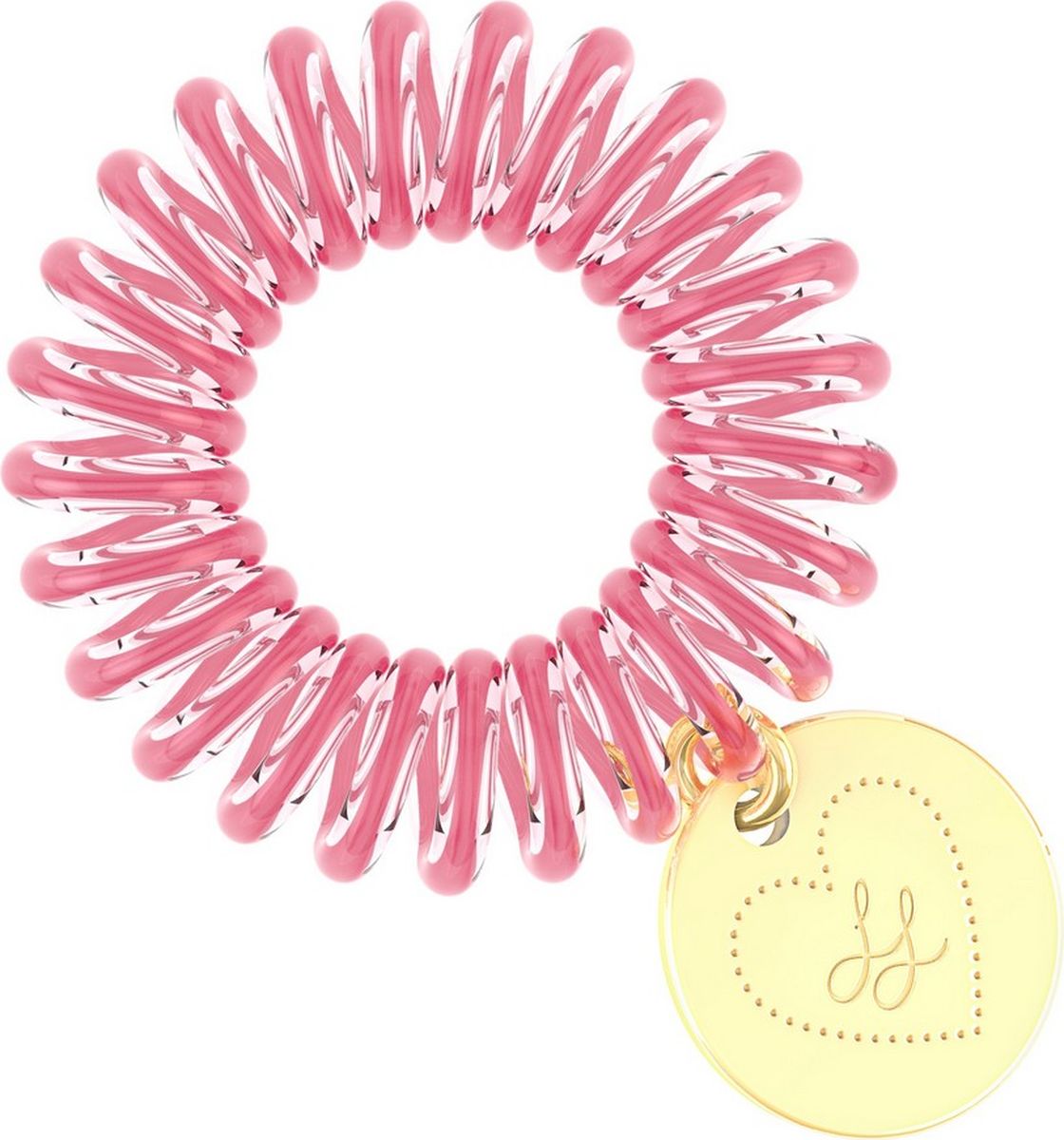 Invisibobble Резинка-браслет для волос ORIGINAL Lisa & LenaСерьги с подвесками Invisibobble Резинка-браслет для волос ORIGINAL Lisa & LenaСерьги с подвескамиЛимитированная модель invisibobble лилово-розового оттенка выпущена в коллаборации со знаменитыми молодежными блогерами Lisa & Lena. Резинку-браслет украшает подвеска золотого цвета с выгравированными инициалами LL - символом лучших друзей. Резинки-браслеты invisibobble подходят для всех типов волос, надежно фиксируют прическу, не оставляют заломы и не вызывают головную боль. Кроме того, они не намокают и не вызывают аллергию при контакте с кожей, поскольку изготовлены из искусственной смолы.