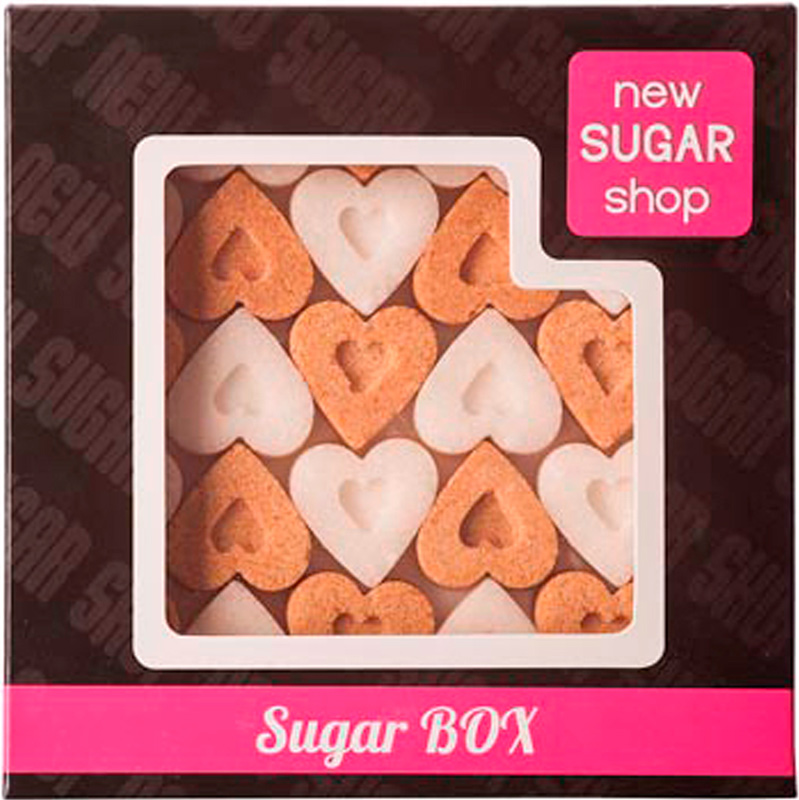 Sugar Box Сердечки фигурный сахар, 250 г0120710 Sugar Box Сердечки фигурный сахар, 250 г0120710Производитель делает с любовью своими руками оригинальные формы для вашего стола, юбилея или в подарок. Порадуйте себя и своих близких оригинальными формами сахара. С фигурным сахаром ваше чаепитие будет неповторимым.
