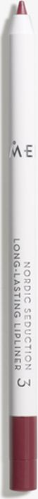 Lumene Nordic Seduction Устойчивый карандаш для губ №0328032022 Lumene Nordic Seduction Устойчивый карандаш для губ №0328032022Карандаш с мягкой, кремовой текстурой обеспечит легкое нанесение и стойкий результат в течение всего дня! Карандаш надежно зафиксирует губную помаду и добавит визуального объема губам. Оттенок
