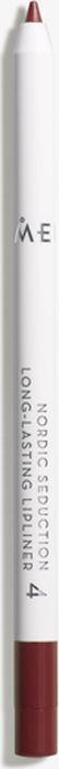 Lumene Nordic Seduction Устойчивый карандаш для губ №04212150 Lumene Nordic Seduction Устойчивый карандаш для губ №04212150Карандаш с мягкой, кремовой текстурой обеспечит легкое нанесение и стойкий результат в течение всего дня! Карандаш надежно зафиксирует губную помаду и добавит визуального объема губам. Оттенок