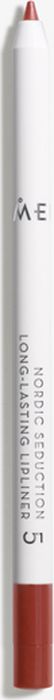 Lumene Nordic Seduction Устойчивый карандаш для губ №0528032022 Lumene Nordic Seduction Устойчивый карандаш для губ №0528032022Карандаш с мягкой, кремовой текстурой обеспечит легкое нанесение и стойкий результат в течение всего дня! Карандаш надежно зафиксирует губную помаду и добавит визуального объема губам. Оттенок