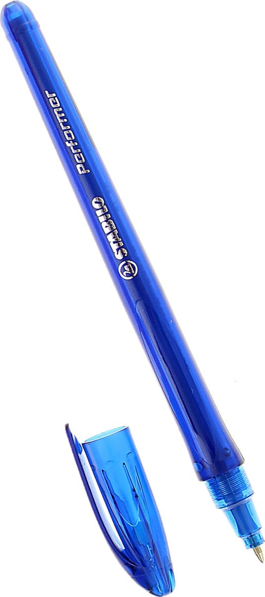 Stabilo Ручка шариковая Performer синяя72523WD Stabilo Ручка шариковая Performer синяя72523WDШариковая ручка Stabilo Performer поможет организовать ваше рабочее пространство и время. Изделия данной категории необходимы любому человеку независимо от рода его деятельности.Толщина линии: 0,5 мм. Цвет чернил: синий.