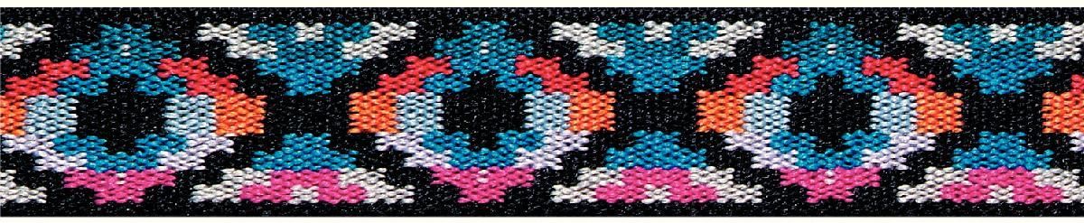 Лента эластичная Prym Color. Этно, 25 мм, 7 м. 957458RSP-202S Лента эластичная Prym Color. Этно, 25 мм, 7 м. 957458RSP-202SДля украшения трикотажных тканей, поясов для брюк и юбок, аксессуаров и т.д.