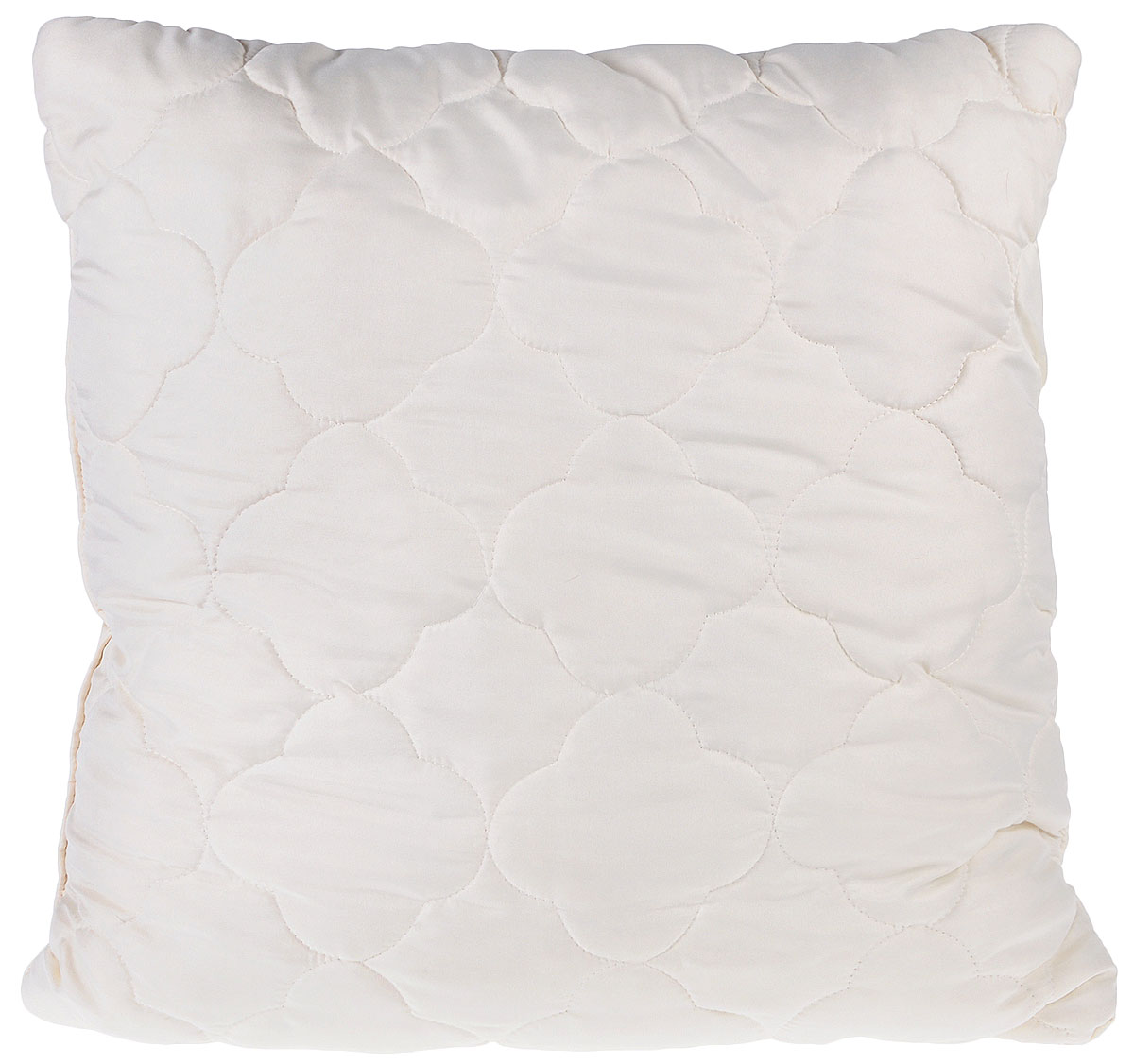Подушка Lara Home Wool, наполнитель: овечья шерсть и силиконизированное волокно, цвет: бежевый, 68 х 68 см531-105 Подушка Lara Home Wool, наполнитель: овечья шерсть и силиконизированное волокно, цвет: бежевый, 68 х 68 см531-105Подушка Lara Home Wool подарит комфорт и уют во время сна. Чехол,выполненный из микроволокна (100% полиэфира), оформлен фигурной стежкой и надежно удерживает наполнитель внутри. Наполнитель выполнен из силиконизированного волокна и овечьей шерсти породы меринос.Особенности подушки: Высокая воздухопроницаемость.Необычайная мягкость и легкость.Обеспечивает хорошую терморегуляцию.