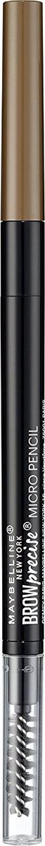 Maybelline New York Карандаш для бровей Brow Precise Micro Pencil, карандаш + щеточка, оттенок 3 КоричневыйSC-FM20104 Maybelline New York Карандаш для бровей Brow Precise Micro Pencil, карандаш + щеточка, оттенок 3 КоричневыйSC-FM20104Ультра-тонкий механический карандаш для бровей. Благодаря тонкому грифелю, можно создать трендовый эффект натуральных бровей, дорисовав тонкие линии и заполнив пробелы в бровях.