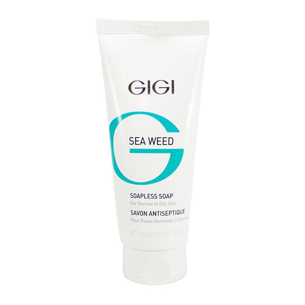GIGI Жидкое непенящееся мыло Sea Weed, 100 млFS-36054 GIGI Жидкое непенящееся мыло Sea Weed, 100 млFS-36054Мягкое и эффективное очищающее средство. Действие: Хорошо удаляет загрязнения и избыток кожного жира, придает коже матовость, не нарушает рН кожи, сохраняет естественный баланс и влажность кожи. Активные ингредиенты: Экстракт водорослей, экстракт алоэ, лаурет сульфат натрия.