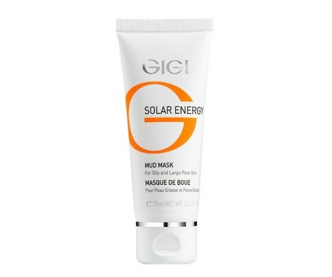 GIGI Ихтиоловая грязевая маска Solar Energy, 75 млFS-00897 GIGI Ихтиоловая грязевая маска Solar Energy, 75 млFS-00897Этот продукт уникален по составу и производимому на кожу эффекту и широко используется не только косметологами, но и дерматологами, в частности, для лечения демодекоза. Благодаря уникальному составу и свойствам маска является панацеей от вечных бед: Акне (папуло-пустулезная форма, воспалительные инфильтраты); Постакне (застойные пятна, расширенные поры, неровности текстуры кожи); Демодекоз и розацеа; Фиброзный целлюлит; некоторые формы пиодермии, фурункулеза, омозолелостей. В отличие от других масок, содержащих грязи, маска Solar Energy имеет бежевый цвет и хорошо смывается и поэтому не забивает поры, не оставляет черных точек. Может использоваться как на всю поверхность лица и тела, так и локально в виде так называемых ихтиоловых лепешек. Запах, текстура, консистенция приятны и удобны в применении. Действие: Обладает мощным рассасывающим, противовоспалительным и обезболивающим действием. Уникальность этой маски заключается в ее составе: Грязь Мертвого моря обогащена высококонцентрированным ихтиолом, йодом природного происхождения. Масла тимьяна и эвкалипта оказывают противовоспалительное, антибактериальное, ранозаживляющее, противозудное, противоотечное действия. Каолин, окись цинка и карбонат магния адсорбируют кожный жир, оказывают антисептическое, иммуномодулирующее действие, сужают поры и выравнивают тон кожи. Минеральная вода Мертвого моря богата микро- и макроэлементами: Mg, K, Ca, Na, а также бромиды, хлориды, сульфаты, которые снимают раздражение и укрепляют кожу. Активные ингредиенты: Грязь Мертвого моря, ихтиол, масло эвкалипта, масло тимьяна, минеральная вода, магний, кальций, натрий, бромиды, хлориды, сульфаты, каолин, окись цинка.