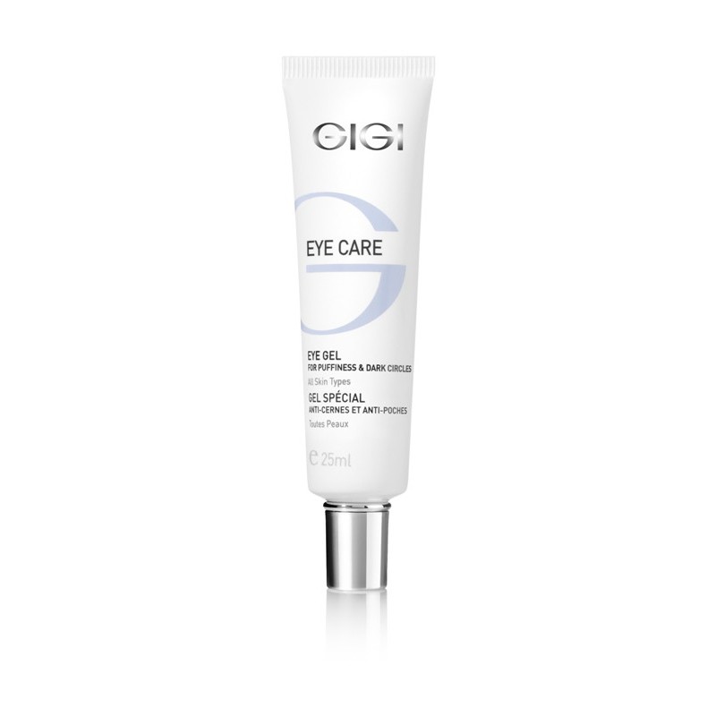 GIGI Гель для век от отечности и темных кругов Eye Care, 25 млFS-00897 GIGI Гель для век от отечности и темных кругов Eye Care, 25 млFS-00897Ультралегкий гель позволяет устранить пастозность и отечность периорбитальной области и избавиться от темных кругов под глазами благодаря своим активным компонентам. Гель очень экономичен, не оставляет ощущения липкости. Действие: Гель также снимает следы усталости, успокаивает раздраженную кожу век, разглаживает так называемые гусиные лапки, замедляет возрастные изменения хрупкой кожи глаз. Не нарушает рН, тонизирует, оказывает противовоспалительное действие. Обеспечивает протекцию от УФ лучей. Активные ингредиенты: Haloxyl, Pepha-Tight, Regu-Age, экстракт водорослей, гидролизированные протеины риса и сои. Способ применения: Гель наносить утром и вечером на чистую кожу век круговыми движениями. Для достижения лучшего результата, поверх применять сыворотку или интенсивный крем.