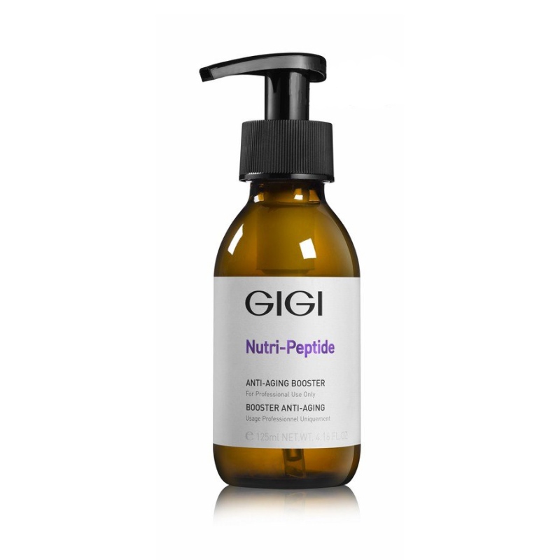 GIGI Концентрат-бустер для осветления и сияния кожи Nutri-Peptide Whitening Booster, 125 млFS-00897 GIGI Концентрат-бустер для осветления и сияния кожи Nutri-Peptide Whitening Booster, 125 млFS-00897Осветляющий бустер NUTRI-PEPTIDE для профессионального ухода в салоне. Обогащен осветляющими кожу компонентами, обладающими моментальным эффектом. Осветляет общий тон кожи и разрушает скопления пигментов, создающих глубокие пигментные пятна. Придает коже моментальное сияние и свечение молодости. Активные ингредиенты: HENTOWWHITE AF, SABIWHITE, аллантоин, каприновая кислота.
