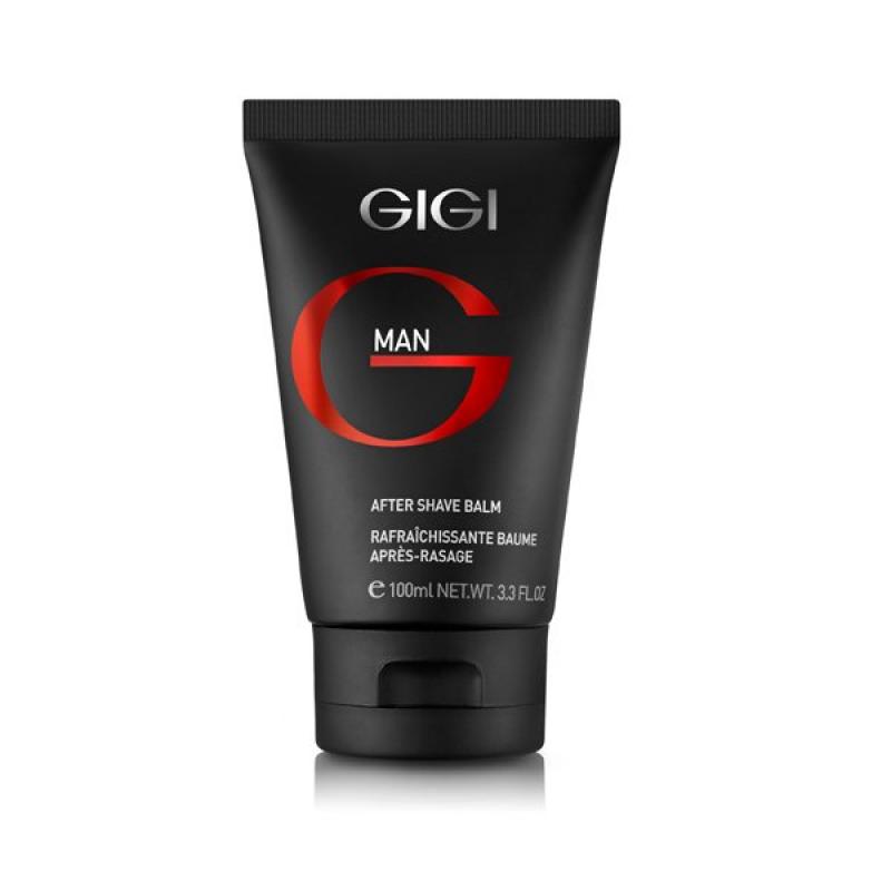 GIGI Бальзам после бритья Man After Shave Balm, 100 мл1301210 GIGI Бальзам после бритья Man After Shave Balm, 100 мл1301210Нежный бальзам на основе высокой концентрации успокаивающих ингредиентов прекрасно подходит для чувствительной кожи. Обладает приятным ароматом. Благотворно воздействует на кожу после бритья, предотвращает врастание щетины. Может использоваться в качестве ежедневного увлажняющего средства. Активные компоненты: Экстракт алоэ вера, бисабол, парфюм, декстрин, аланин, глютаминовая и аспарагиновая кислоты. Результат: Увлажняет и питает кожу.