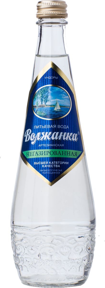 Волжанка вода питьевая негазированная, 0,5 л4607050690821 Волжанка вода питьевая негазированная, 0,5 л4607050690821Питьевая вода Волжанка отвечает критерию физиологической полноценности, содержит биологически необходимые для организма элементы. Подходит для повседневного употребления, приготовления пищи и напитков. Ее можно употреблять без кипячения и предварительной обработки. Невысокая минерализация питьевой воды Волжанка позволяет ее использовать для приготовления всех видов детского питания. По данным института питания РАМН питьевая вода Волжанка рекомендована к использованию не только взрослым, но детям с первого года жизни. Место розлива: Ульяновская область, Ульяновский район, с. Ундоры ПО УЗМВ Волжанка, Артезианская скважина Ивашеская.