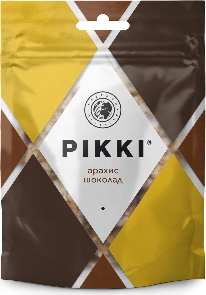 Pikki Арахис-Шоколад конфеты орехово-фруктовые, 50 г0120710 Pikki Арахис-Шоколад конфеты орехово-фруктовые, 50 г0120710Полезные снеки из орехов, злаков и сухофруктов для быстрого перекуса.