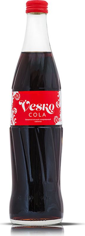 Vesko Cola лимонад, 0,5 л0120710 Vesko Cola лимонад, 0,5 л0120710Освежающий безалкогольный газированный напиток со вкусом колы. Пейте охлажденным! Допускается осадок, обусловленный особенностями используемого сырья.