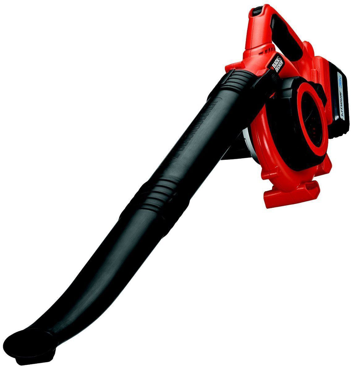 Пылесос садовый Black&Decker GWC3600L2080653 Пылесос садовый Black&Decker GWC3600L2080653Питание: LiIon, количество насадок: 1