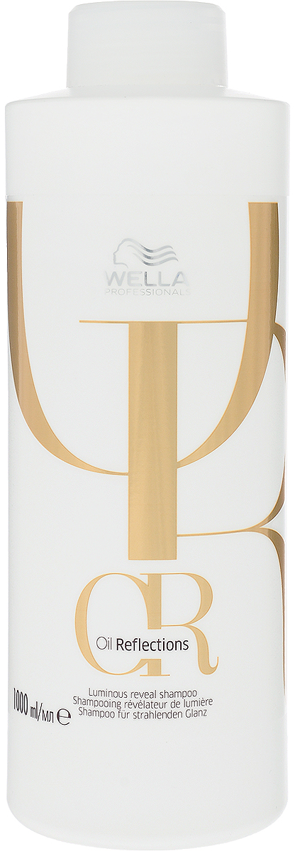Wella Шампунь для интенсивного блеска волос Oil Reflections Luminous Reval Shampoo - 1000 мл2070 Wella Шампунь для интенсивного блеска волос Oil Reflections Luminous Reval Shampoo - 1000 мл2070Легкий увлажняющий шампунь тщательно очищает волосы насыщая их сиянием. Технология EDDS защищает кутикулу от свободных радикалов. Утонченный аромат погружает в мечты о белых песчаных дюнах востока. Подходит для всех типов волос. Содержит масло камелии и экстракт белого чая.