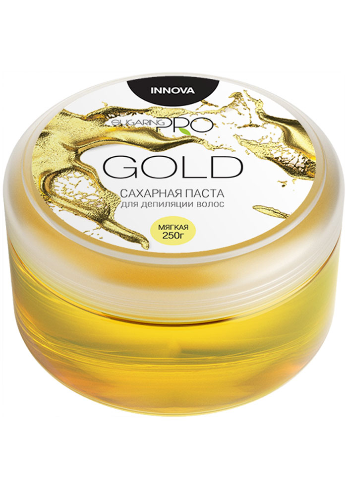 Sugaring Pro Сахарная паста Золото мягкая, без разогрева, 250 гSC-FM20104 Sugaring Pro Сахарная паста Золото мягкая, без разогрева, 250 гSC-FM20104Продукт создан специально для любителей роскоши. Сахарная паста мягкой плотности одинаково подходит как для бандажной техники депиляции полосками, так и для ручной. Сохраняет живые клетки кожи, удаляя только омертвевшие роговые чешуйки и волоски. Не вызывает аллергической реакции и раздражение.