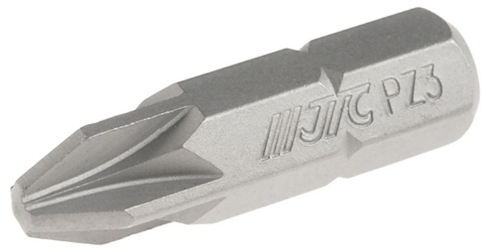 JTC Вставка 5/16DR позидрайв PZ.3х30 мм. JTC-12A3003CA-3505 JTC Вставка 5/16DR позидрайв PZ.3х30 мм. JTC-12A3003CA-3505Размер: 3 х 30 мм.Квадрат: 5/16 DR.Материал: S2 сталь.Тип: PZ.