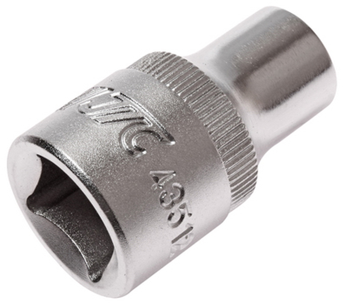 JTC Головка торцевая TORX 1/2 х E12, длина 38 мм. JTC-43512CA-3505 JTC Головка торцевая TORX 1/2 х E12, длина 38 мм. JTC-43512CA-3505Изготовлена из закаленной хром-ванадиевой стали.Размер: 1/2”хE12. Общая длина: 38 мм.Количество в оптовой упаковке: 10 шт. и 200 шт.Габаритные размеры: 38/22/22 мм. (Д/Ш/В)Вес: 53 гр.