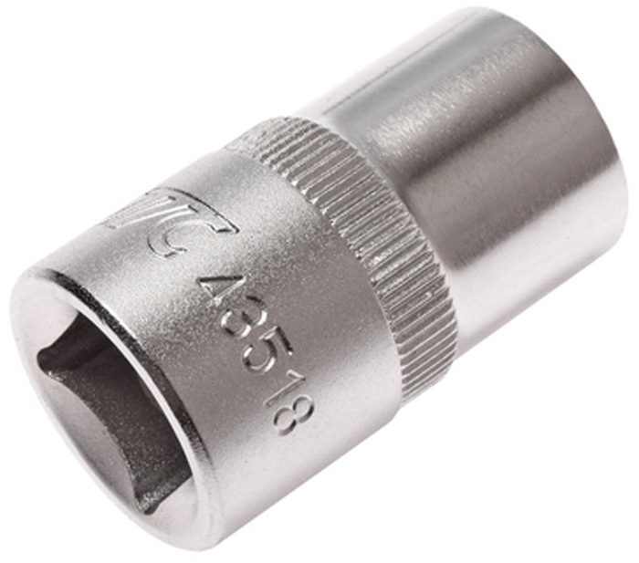 JTC Головка торцевая TORX 1/2 х E18, длина 38 мм. JTC-43518CA-3505 JTC Головка торцевая TORX 1/2 х E18, длина 38 мм. JTC-43518CA-3505Изготовлена из закаленной хром-ванадиевой стали.Размер: 1/2”хE18. Общая длина: 38 мм.Количество в оптовой упаковке: 10 шт. и 200 шт.Габаритные размеры: 38/22/22 мм. (Д/Ш/В)Вес: 63 гр.