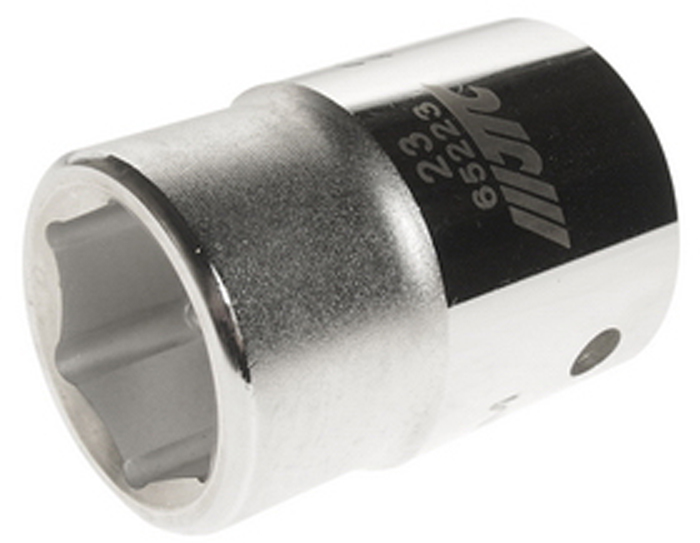 JTC Головка 6-гранная 3/4 х 23 мм. JTC-65223RC-100BWC JTC Головка 6-гранная 3/4 х 23 мм. JTC-65223RC-100BWC6 граней, метрический размер.Диаметр: 23 мм.Общая длина: 50 мм.Размер: 3/4” Dr.Изготовлена из закаленной хром-ванадиевой стали.