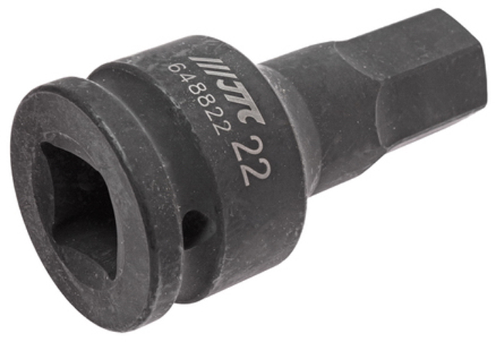 JTC Головка торцевая ударная HEX 3/4 х H22, длина 88 мм. JTC-648822RC-100BWC JTC Головка торцевая ударная HEX 3/4 х H22, длина 88 мм. JTC-648822RC-100BWCГоловка торцевая ударная JTCОписание Материал: SNCM 8660. Размер: HEX 3/4хH22. Общая длина: 88 мм. Габаритные размеры: 88/44/44 мм. (Д/Ш/В) Вес: 524 г.