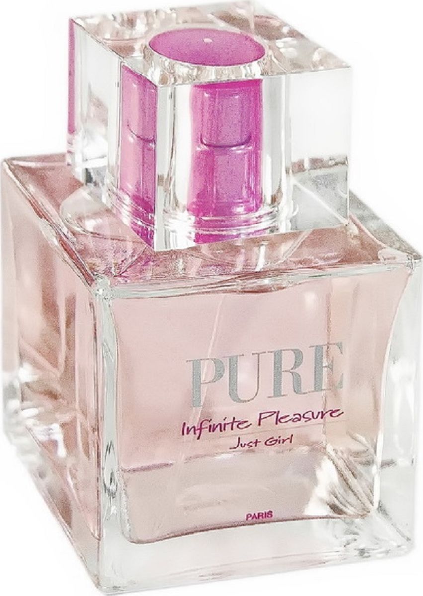 Geparlys Парфюмированная вода Pure Infinite Pleasure Just Girl women, 100 мл860001 Geparlys Парфюмированная вода Pure Infinite Pleasure Just Girl women, 100 мл860001Цветочный, древесный аромат предназначен для молодых девушек, которые воспринимают каждый новый день в розовых тонах, жаждут восторженных взглядов своих верных поклонников мужского пола и умеют получать настоящее наслаждение от этой жизни. Обладательница такого аромата, может забыть о существовании черных полос в своей жизни. Ведь неповторимая ароматная композиция парфюма Geparlys Infinite Pleasure Just Girl позволяет оставаться в отличном настроении на протяжении всего дня. Девушка с таким нежным ароматом не сможет остаться без внимания окружающих ее людей. Незабываемую ароматную композицию данного парфюма составляет: цветы яблони, груша, слива, ананас, персик, лилия.