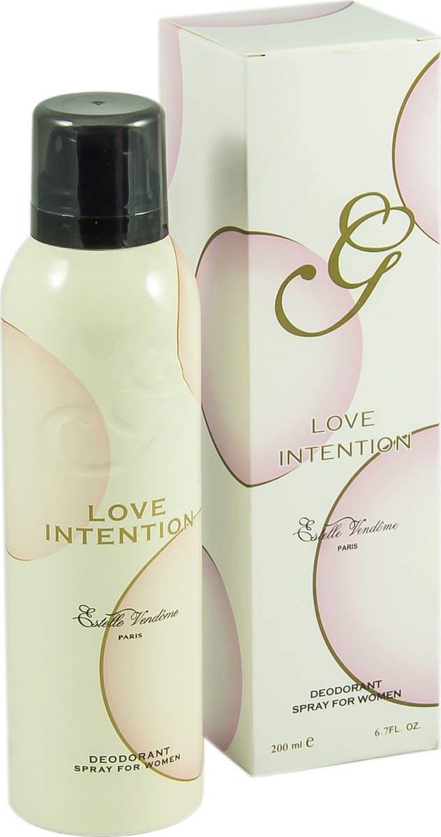 Geparlys Парфюмированный дезодорант для женщин Deo love Intention линии Parfums Estelle Vendome, 200 мл5010777139655 Geparlys Парфюмированный дезодорант для женщин Deo love Intention линии Parfums Estelle Vendome, 200 мл5010777139655Цветочный, умеренно горький. Основная парфюмерная композиция: магнолия, амбра, мускус, лотос.