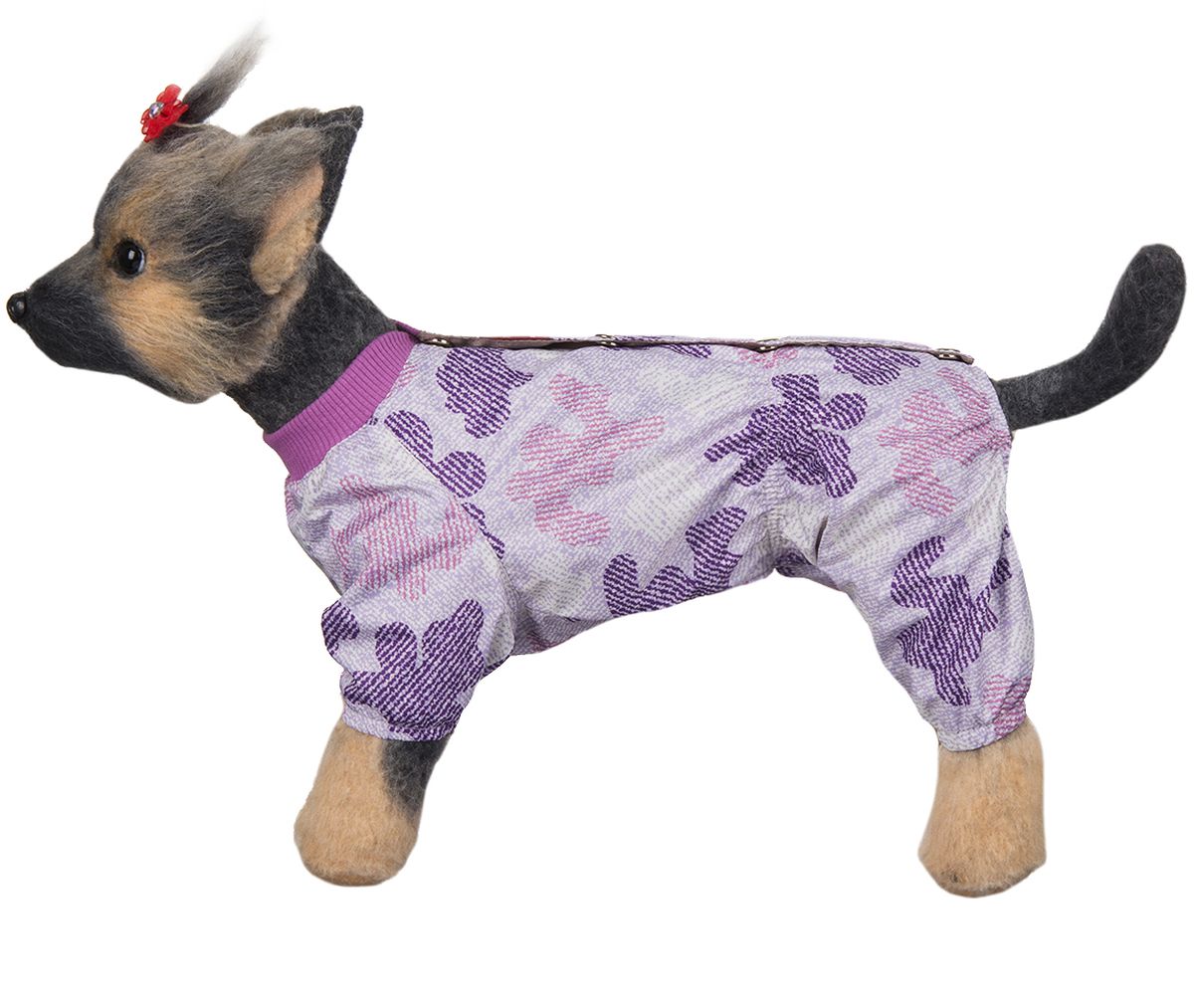 Комбинезон для собак Dogmoda Мегаполис, для девочки. Размер 2 (M)0120710 Комбинезон для собак Dogmoda Мегаполис, для девочки. Размер 2 (M)0120710Практичный комбинезон «Мегаполис», из водоотталкивающей ткани, защитит вашего питомца от дождя в сырую ветреную погоду, в нем вашему четвероногому другу будет тепло и сухо.Обхват шеи - 25см;Обхват груди - 39 см;Длина по спинке - 24 см.