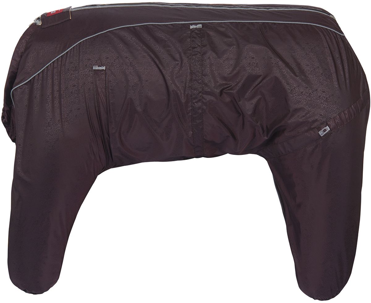 Комбинезон для собак Dogmoda Doggs. Лайт, для девочки, №42. DM-1603400120710 Комбинезон для собак Dogmoda Doggs. Лайт, для девочки, №42. DM-1603400120710DOGMODA представляет новинку в коллекции DOGGS - Лайт . Комбинезон изготовлен из водоотталкивающей и ветрозащитной ткани , без подкладки, его можно одевать как и в дождливую так и в сухую погоду, защищая питомца от грязи и пыли. Главная особенность моделей DOGGS – четыре затяжки-фиксатора, позволяющие одежде идеально садиться по фигуре, даже если она не является стандартной. Размер комбинезона DOGGS соответствует длине спины от холки до хвоста. спина 42 шея 54 грудь 76 Породы: бассенджи , бедлингтон терьер, американский кокер, русский спаениель , пудель стандартный, бультерьер миниатюрный, бигль, керри блю терьер, питбультерьер, шиба ину, ирландский терьер, шелти. Ваша собака все еще не любит одеваться? Познакомьте ее с DOGGS!-Облегчающий процесс надевания и носки;-ничто не сковывает и не ограничивает свободу движений питомца;-одежда плотнее прилегает к телу и идеально садиться по фигуре;-полностью закрывается доступ сквознякам, холодному воздуху и влаге.