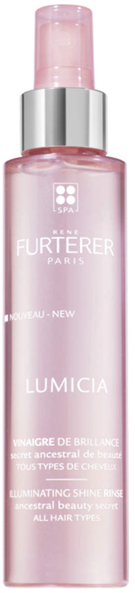 Rene Furterer Lumicia Ополаскиватель для волос для придания блеска, 150 млSatin Hair 7 BR730MN Rene Furterer Lumicia Ополаскиватель для волос для придания блеска, 150 млSatin Hair 7 BR730MNЛосьон для непревзойдённого блеска и легкости расчесывания рекомендуется для всех типов волос. Без силиконов. Благодаря комплексу растительных компонентов мгновенно сглаживает чешуйки волос, возвращая волосам гладкость, шелковистость и блеск. Нейтрализует известняк, содержащийся в воде. Средство с чувственным ароматом и легкой текстурой (водичка) в привлекательной женственной упаковке (флакон со спреем).