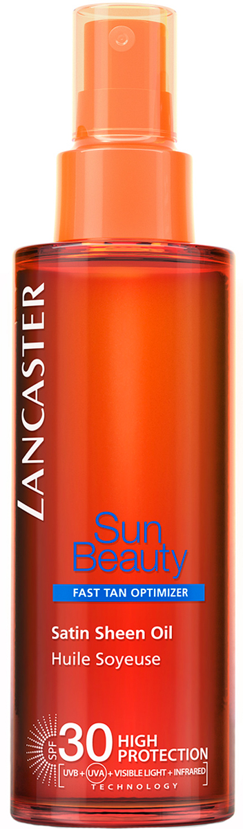 Lancaster Sun Beauty Care Шелковистое масло Быстрый загар spf 30, 150 мл40333118000 Lancaster Sun Beauty Care Шелковистое масло Быстрый загар spf 30, 150 мл40333118000Моментальный интенсивный загар. Благодаря более совершенной защите кожа выглядит великолепно, она насыщается питательными веществами и становится более эластичной. Загар быстрый, интенсивный и безупречный