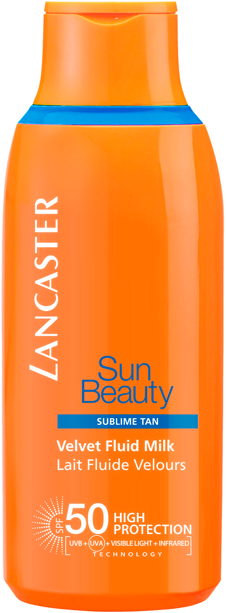 Lancaster Sun Beauty Care Молочко Великолепный загар spf 50, 175 мл40778025000 Lancaster Sun Beauty Care Молочко Великолепный загар spf 50, 175 мл40778025000Благодаря полной совершенной защите от всех видов уф-лучей кожа сохраняет свою красоту надолго. Загар становится золотистым, красивым и сохраняется длительное время, а кожа идеально увлажненная и шелковистая.
