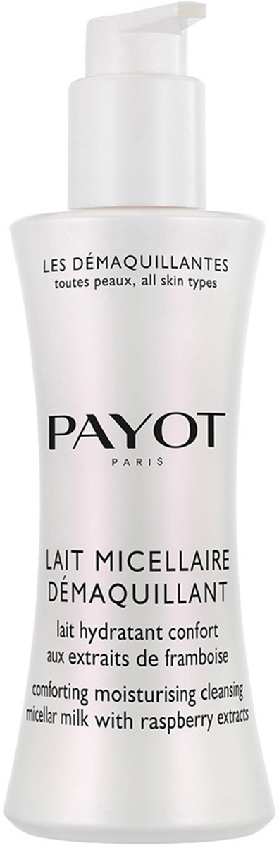 Payot Les Demaquillantes Молочко очищающее мицеллярное для всех типов кожи, 200 мл65108264 Payot Les Demaquillantes Молочко очищающее мицеллярное для всех типов кожи, 200 мл65108264Очищающее мицеллярное молочко, для всех типов кожи деликатно удаляет любые загрязнения и макияж. Увлажняет и смягчает кожу, восстанавливает биологический баланс кожи, сохраняя ее молодость.