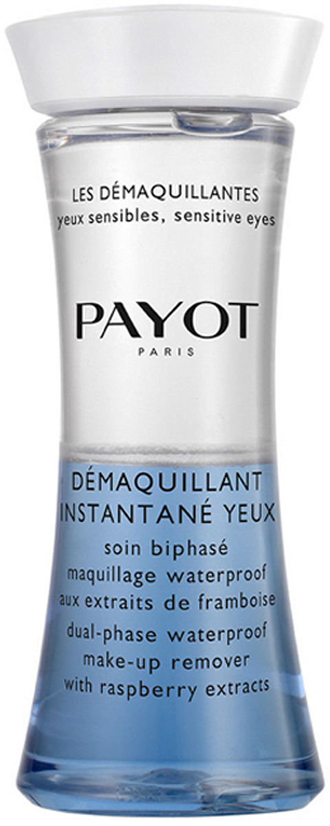 Payot Les Demaquillantes Моментально очищающее и разглаживающее средство для глаз и губ, 125 мл65108268 Payot Les Demaquillantes Моментально очищающее и разглаживающее средство для глаз и губ, 125 мл65108268Средство 2-в-1, удаляет любой макияж, даже водостойкий, глаз и губ. Подходит для чувствительной кожи и обладателей контактных линз.