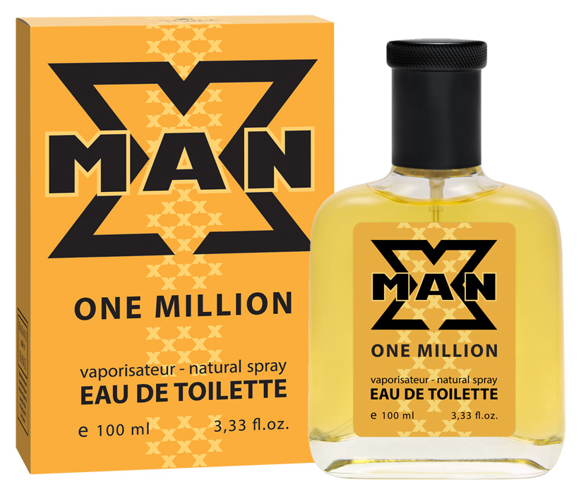 Apple Parfums Туалетная вода X Man One Million мужская 100ml80284338 Apple Parfums Туалетная вода X Man One Million мужская 100ml80284338Начальные ноты: красный мандарин, грейпфрут, мята. Ноты сердца: роза, корица, специи. Базовые ноты: кожа, древесные ноты, амбра, пачули