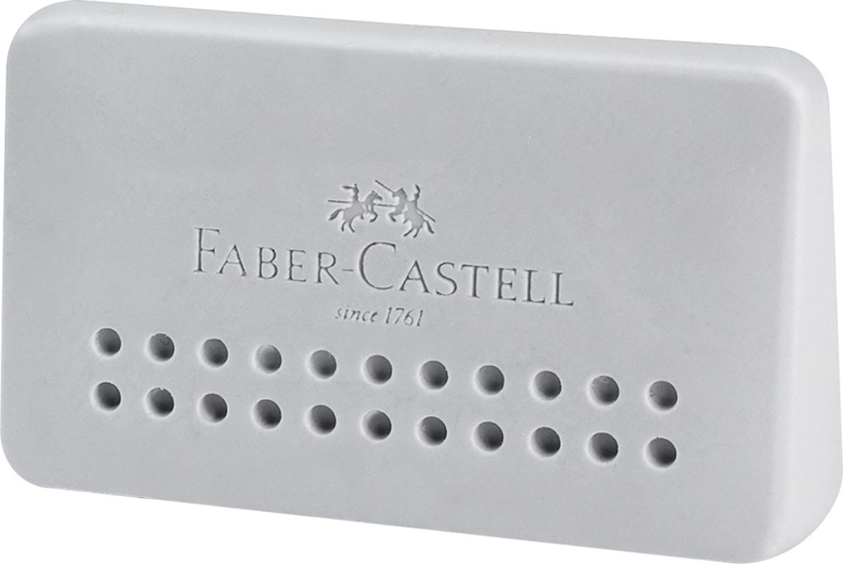 Faber-Castell Ластик Grip Edge72523WD Faber-Castell Ластик Grip Edge72523WDЛастик Faber-Castell Grip Edge наивысшего качества без ПВХ. Ластик имеет заостренный край для удобного стирания, не оставляет следов.