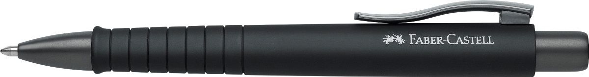 Faber-Castell Ручка шариковая Poly Ball XB цвет корпуса черный72523WD Faber-Castell Ручка шариковая Poly Ball XB цвет корпуса черный72523WDШариковая ручка Faber-Castell Poly Ball XB имеет запатентованную антискользящую зону захвата с малыми массажными шашечками. Эргономичная трехгранная форма, качественный нажимной механизм и упругий клип обеспечат комфорт при использовании ручки. Пригодна для письма на документах.Особенности: наконечник и выдвижной колпачок наконечника из металла система, предотвращающая поломку грифеля оптимальная толщина грифеля 0,7 мм качественный, длинный, выдвижной ластик, защищенный колпачком система автоматической подачи грифеля