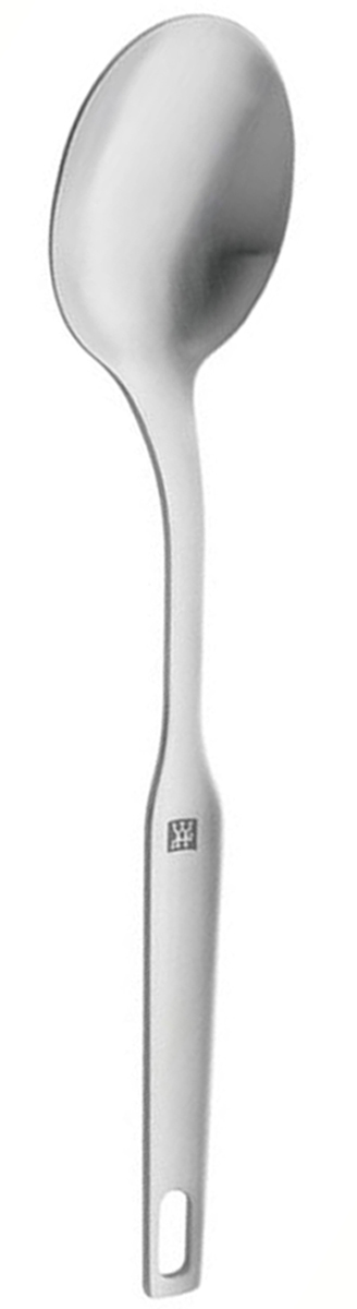 Ложка сервировочная Zwilling Twin Prof 33 см 37814-000VT-1520(SR) Ложка сервировочная Zwilling Twin Prof 33 см 37814-000VT-1520(SR)Сервировочная ложка Twin Prof предназначена для размешивания, зачерпывания и раскладывания небольшого количества пищи. Она изготовлена из высококачественной нержавеющей стали. Удобная рукоятка ложки не позволит выскользнуть ей из вашей руки. Также ложка имеет небольшое ушко, с помощью которого вы можете повесить лопатку у себя на кухне.Сервировочная ложка Twin Prof займет достойное место среди аксессуаров на вашей кухне. Характеристики: Материал: нержавеющая сталь. Длина ложки: 33 см. Производитель:Германия. Изготовитель:Китай. Артикул:37814-000.Немецкая компания Zwilling J. A. Henckels была основана в 1731 году. При производстве своей продукции компания на протяжении многих лет использует инновационные технологии. В настоящее время компания Zwilling J. A. Henckels является эталоном высокого немецкого качества, долговечности и практичности, чем заслужили признание во всем мире.