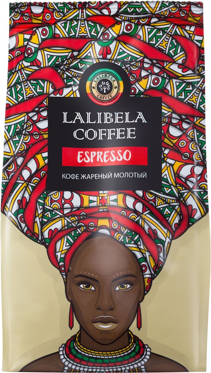 Lalibela coffee Espresso кофе молотый, 200 г0120710 Lalibela coffee Espresso кофе молотый, 200 г0120710Пленительный и крепкий, Lalibela Coffee Espresso порадует вас сочной цитрусовой кислинкой во вкусе и горчинкой в послевкусии. Побалуйте себя ароматной чашечкой изысканного кофе по традиционному итальянскому рецепту. Лишь безупречное сочетание лучших сортов арабики и робусты позволяет получить этот образец эспрессо, насыщенный и терпкий, как сама жизнь.