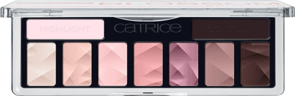 Catrice Тени для век The Nude Blossom Collection Eyeshadow Palette 010 розовый нюд , 83 г80284338 Catrice Тени для век The Nude Blossom Collection Eyeshadow Palette 010 розовый нюд , 83 г80284338Девять высокопигментированных и стойких оттенков, включая темный матовый для контуринга глаз, а также хайлайтер для расстановки световых акцентов.